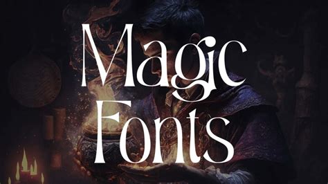 Magical text style